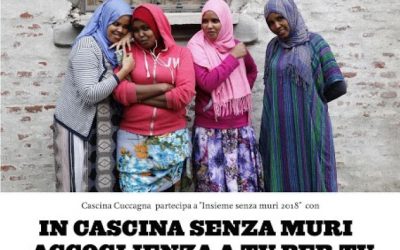 RIFUGIATO IN FAMIGLIA. IN CASCINA SENZA MURI