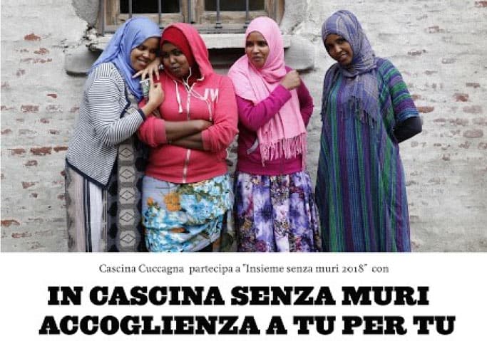 RIFUGIATO IN FAMIGLIA. IN CASCINA SENZA MURI