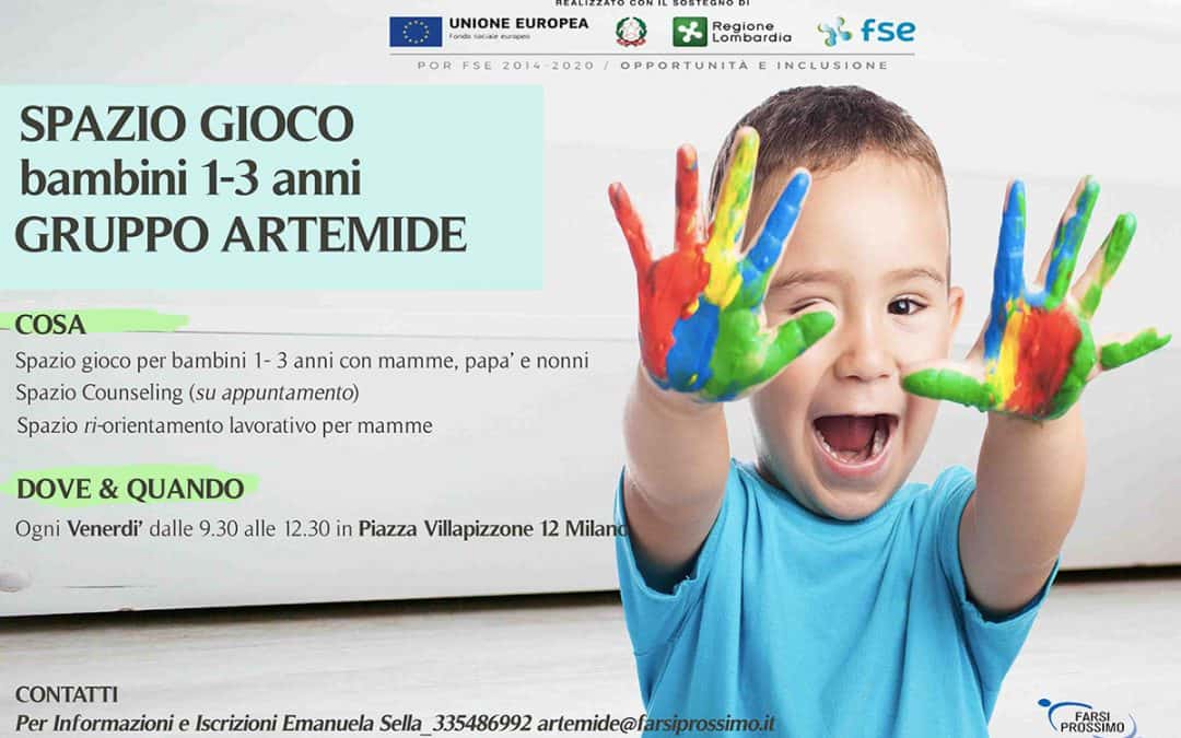 SPAZIO GIOCO PER BAMBINI