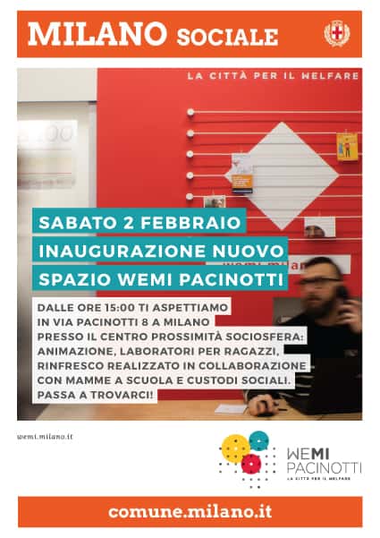 Inaugurazione Spazio Wemi Pacinotti