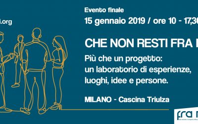 CHE NON RESTI FRA NOI