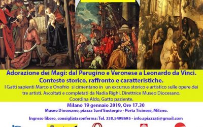 Adorazione dei Magi: dal Perugino e Veronese a Leonardo da Vinci