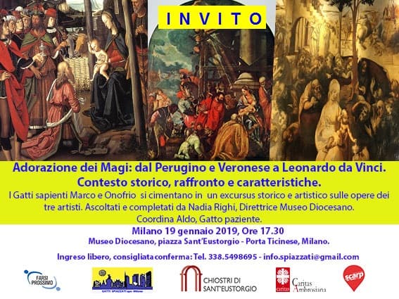 Adorazione dei Magi: dal Perugino e Veronese a Leonardo da Vinci
