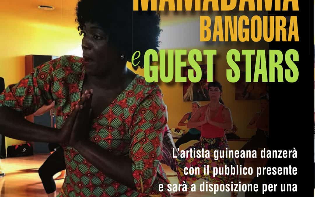 APERITIVO E DANZA AFRO