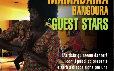 APERITIVO E DANZA AFRO