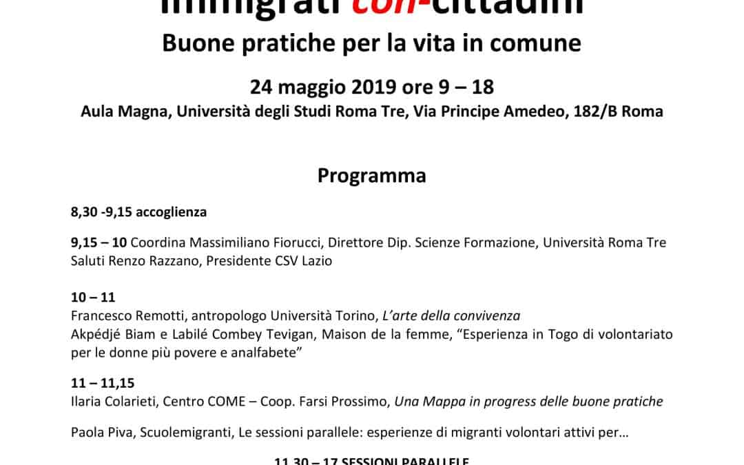 21° convegno nazionale dei Centri Interculturali