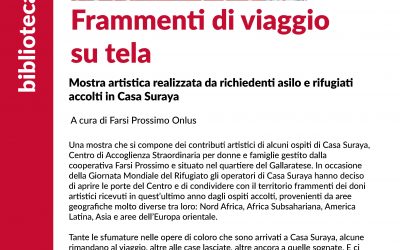 Frammenti di viaggio su tela