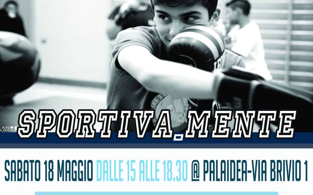 Dimostrazione conclusiva progetto Cariplo Sport