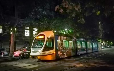 Escursione notturna su tram e bus, contro gli stereotipi