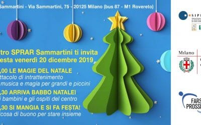 Festa di Natale centro Sprar Sammartini