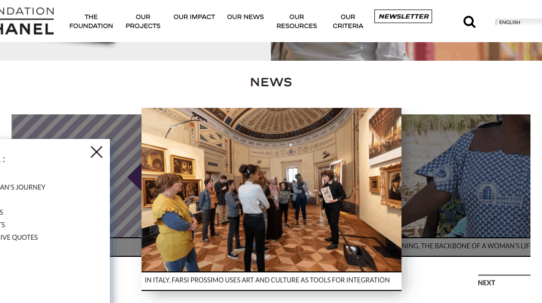 Nuovo progetto E-Metissage