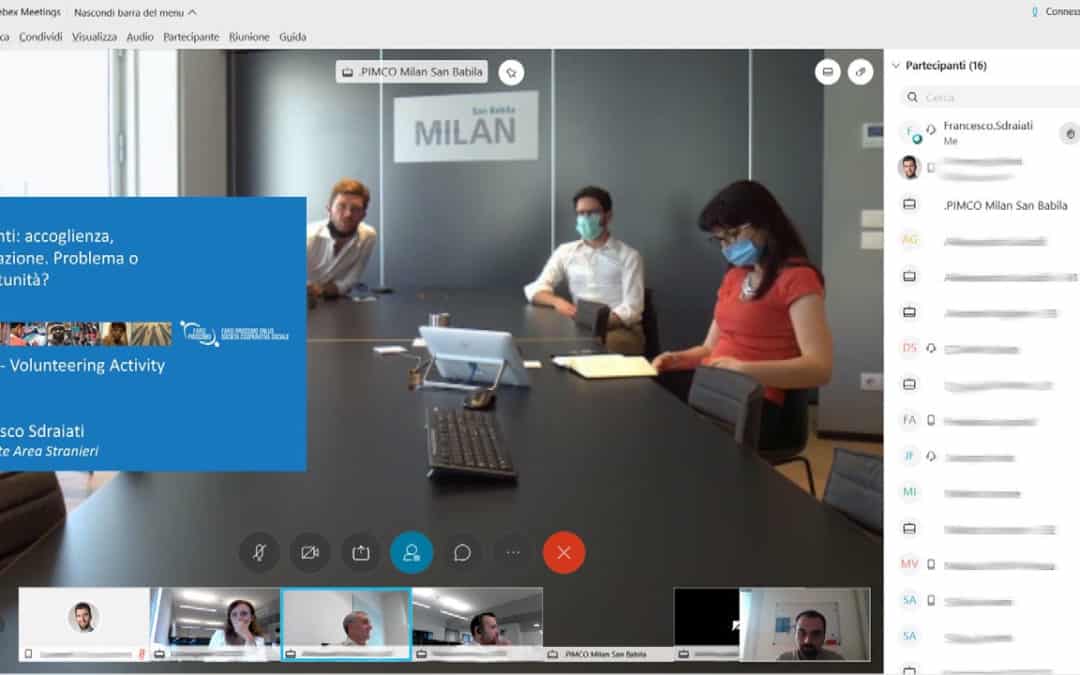 Volontariato aziendale con PIMCO