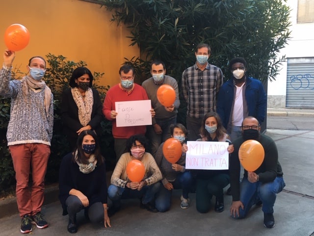 IL 18 OTTOBRE MANIFESTAZIONE ON LINE “MILANO NON TRATTA”