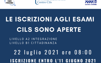 Esame Certificazione Italiano come Lingua Straniera CILS