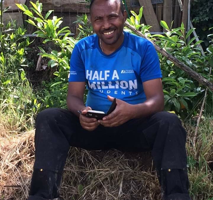 Un signore molto saggio