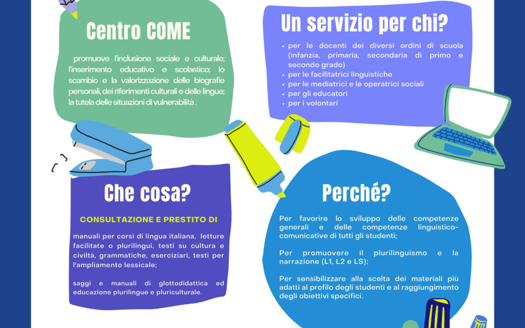 Centro documentazione Centro Come