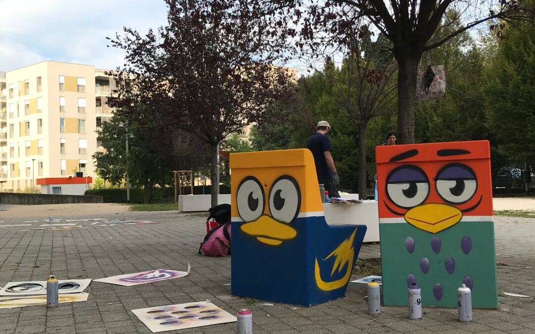 Street Artist per un giorno: Gli appennuti di Pao