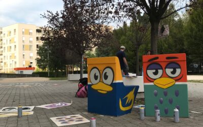 Street Artist per un giorno: Gli appennuti di Pao