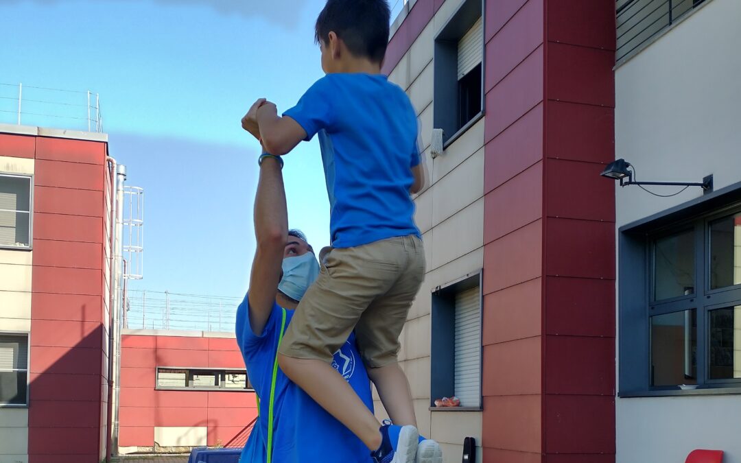 Un punto bianco nel cuore