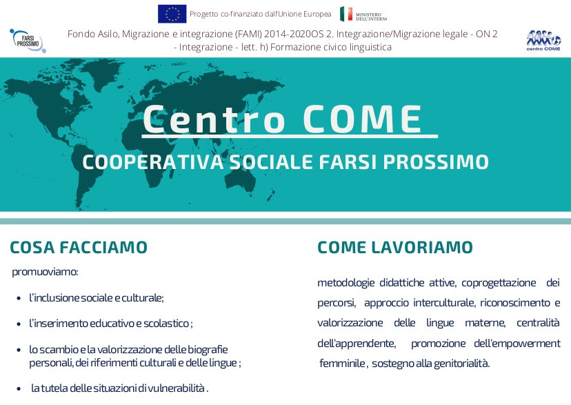FAMI Corso d’Italiano per Donne