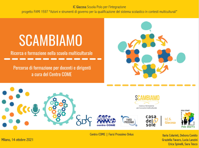 S-Cambiamo. Ricerca e formazione nella scuola multiculturale