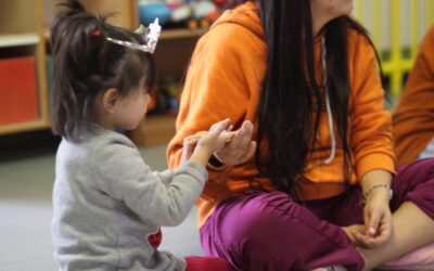 Un Natale a fianco delle madri e dei loro bambini ospiti nelle comunità “Chicco di Grano” e “Centro Insieme”