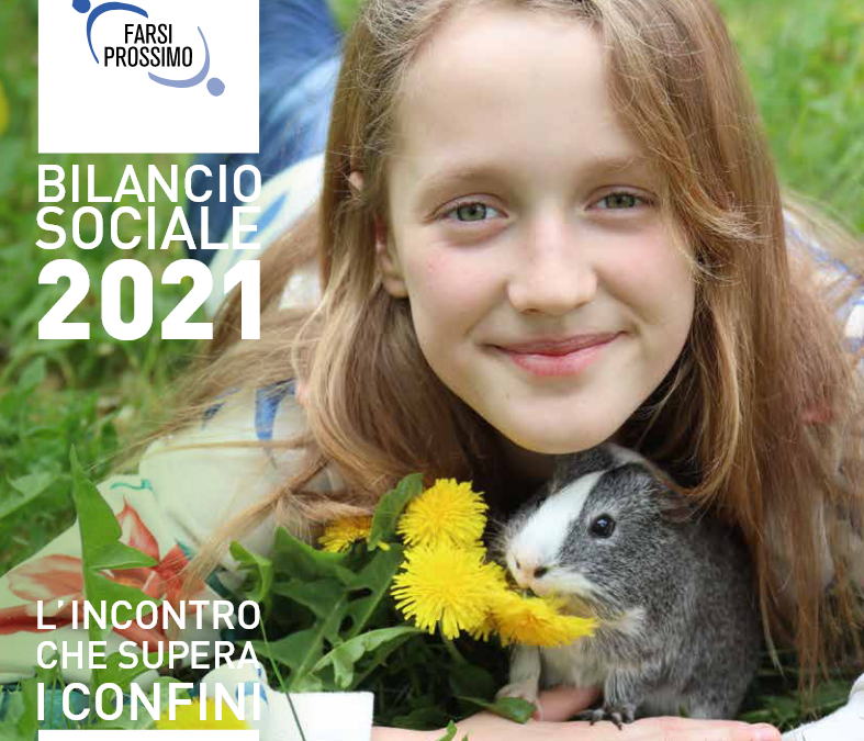 Online il Bilancio sociale 2021