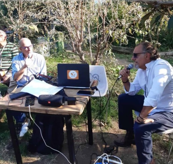 RADIO PIAZZETTA #110: In diretta dai Giardini Lea Garofalo