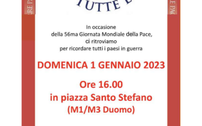 Marcia “Pace in Tutte le Terre”