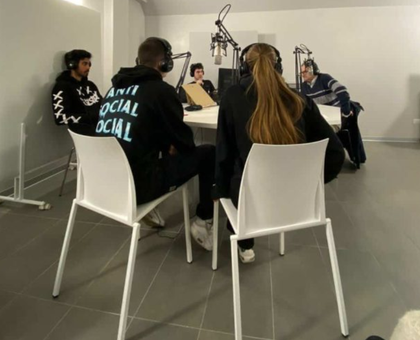 RADIO PIAZZETTA #124: I ragazzi e le ragazze in PCTO presso i Servizi Caritas