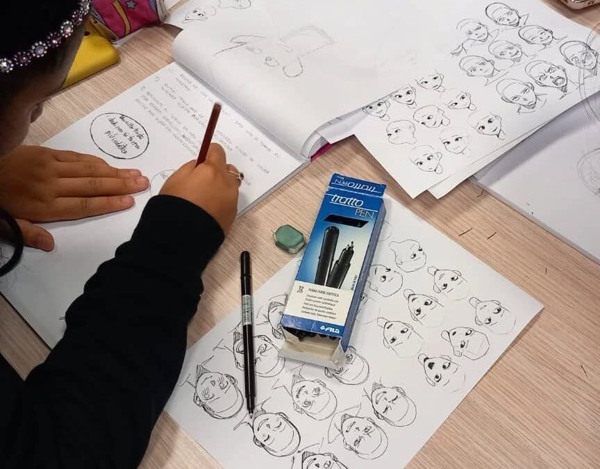 Dal laboratorio al fumetto: i ragazzi del C.A.G. Poliedro raccontano le loro storie