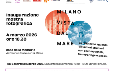 Milano vista dal mare: lo sguardo dei minori stranieri non accompagnati approda alla Casa della Memoria
